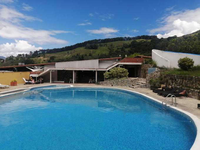 Hotel La Pedregosa Mérida Exteriör bild